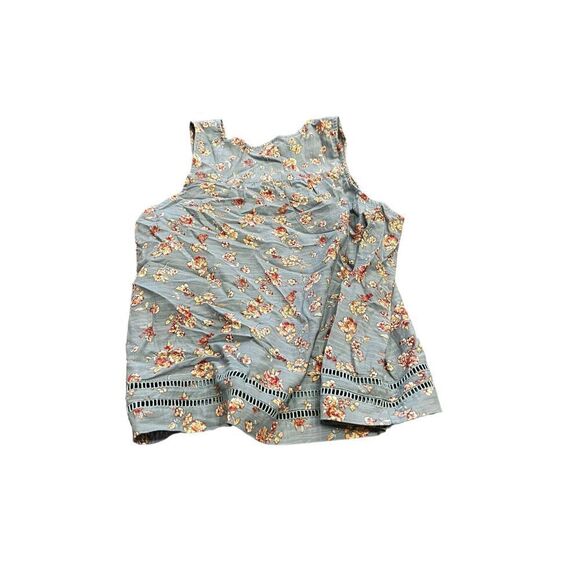 Caslon 2x v-neck sleeveless top NWT - Picture 1 of 4